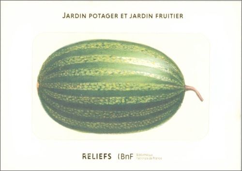 Vegetable Garden and Fruit Garden Postcards