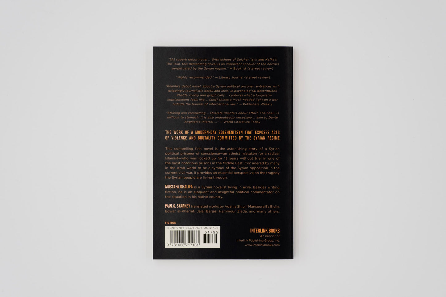 The Shell: Memoirs of a Hidden Observer / Mustafa Khalifa