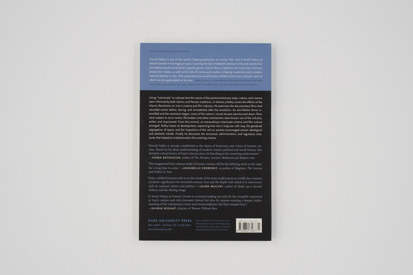 A Social History of Iranian Cinema, Volume 3: The Islamicate Period, 1978–1984 / Hamid Naficy