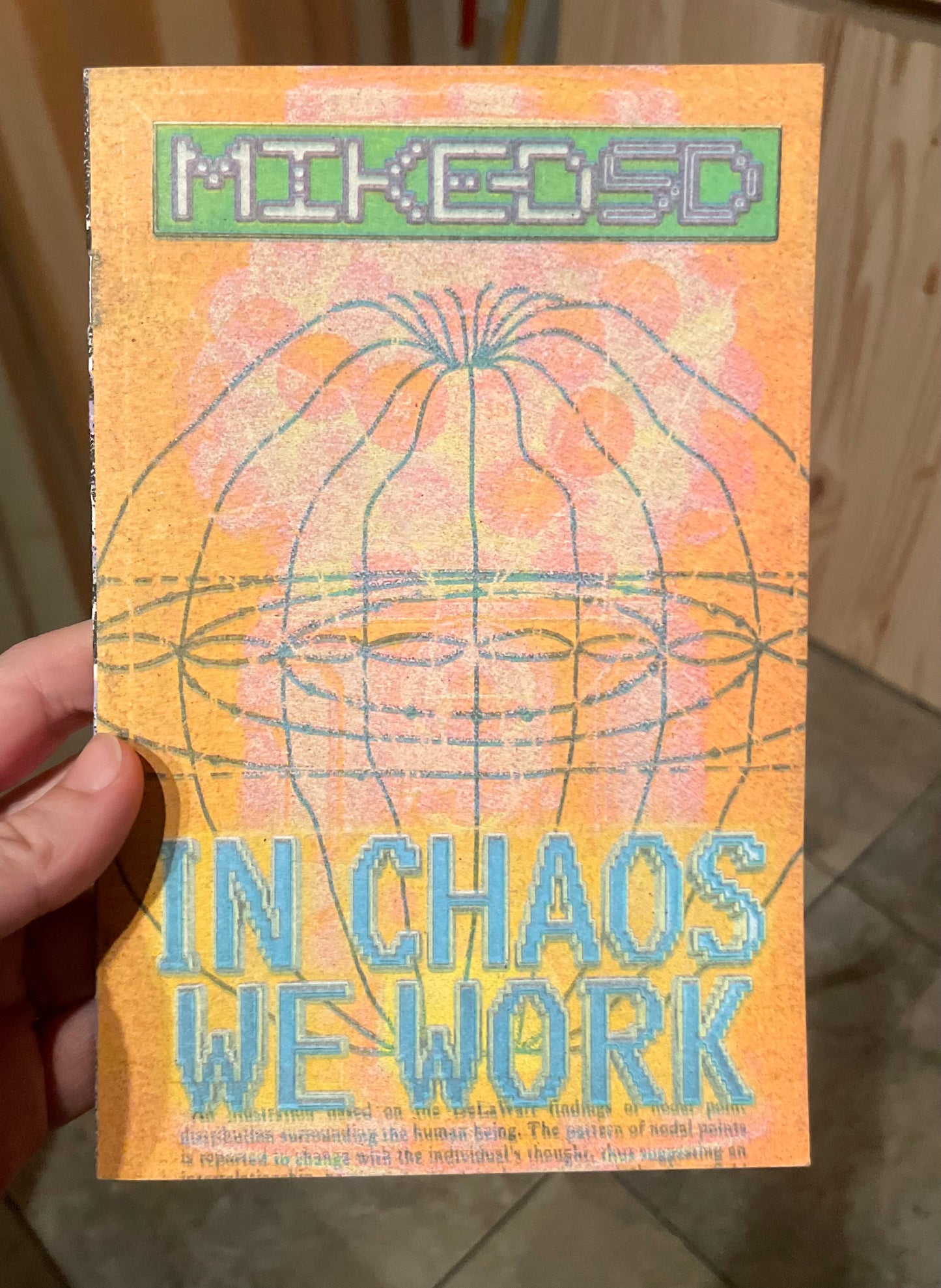 In Chaos We Work / Mike-D 5D