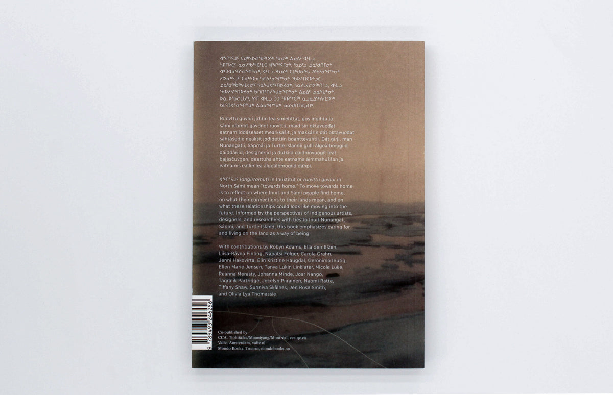 Towards Home: Inuit & Sámi Placemaking | Joar Nango, Taqralik Partridge, Jocelyn Piirainen, Rafico Ruiz, eds.