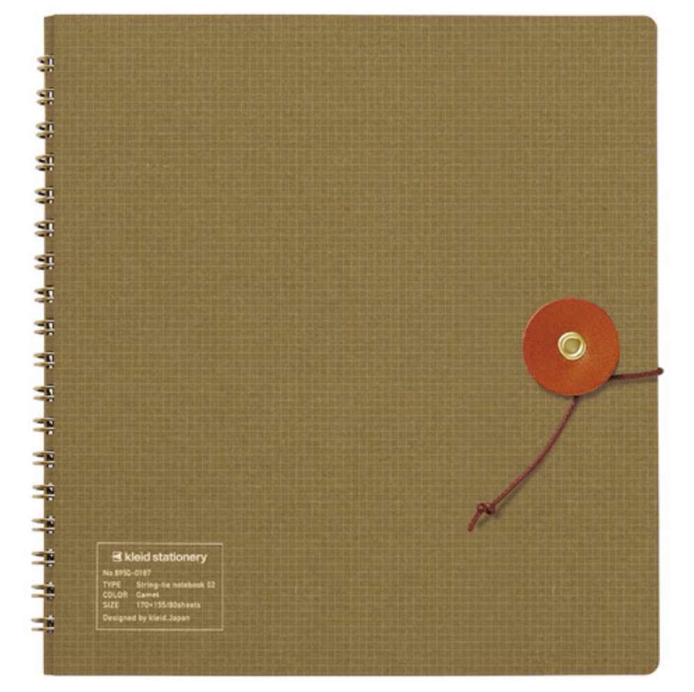 Kleid String Tie Notebook