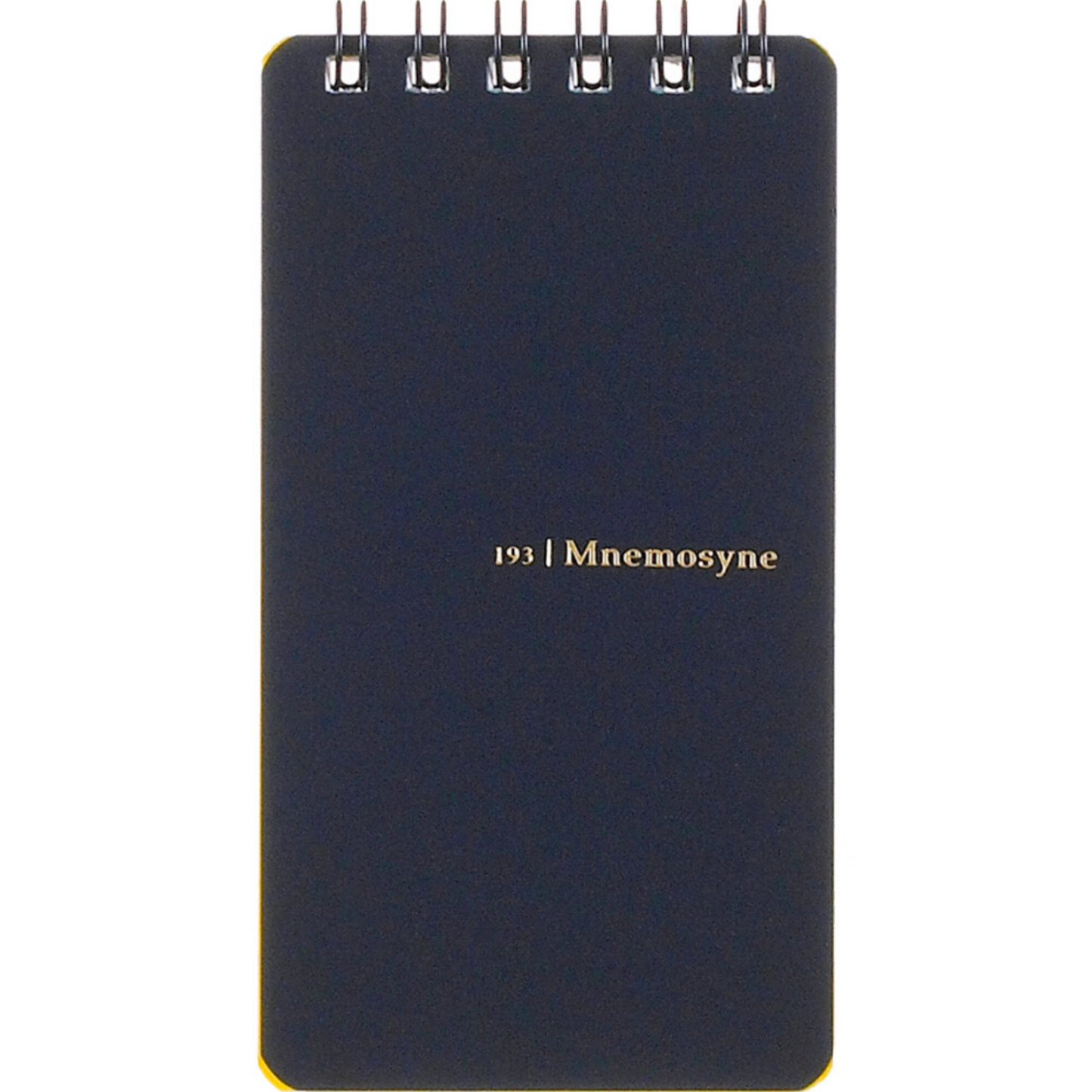 Maruman Mnemosyne 5mm ruled 193 - A7 flat size