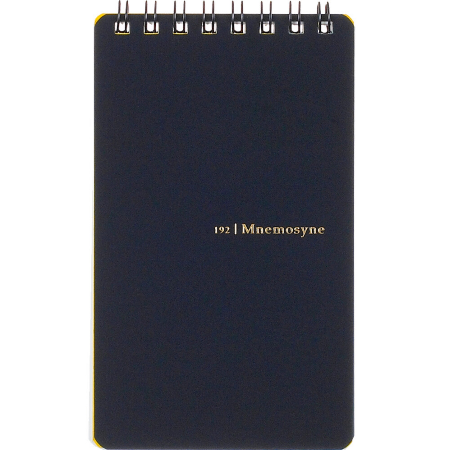 Maruman Mnemosyne 5mm ruled 192 - B7 flat size
