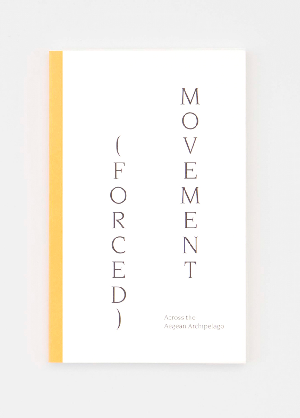 (Forced) Movement: Across the Aegean Archipelago