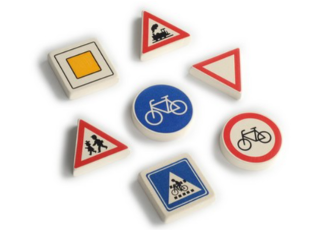 Koh-I-Noor Soft Eraser 6921 Traffic Signs(Various)