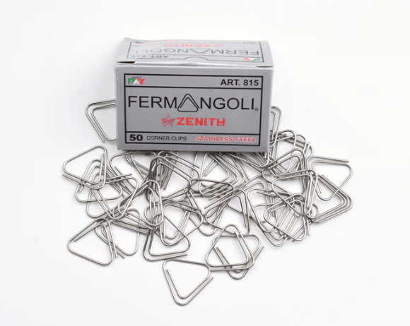 Zenith Fermangoli Corner Paper Clips