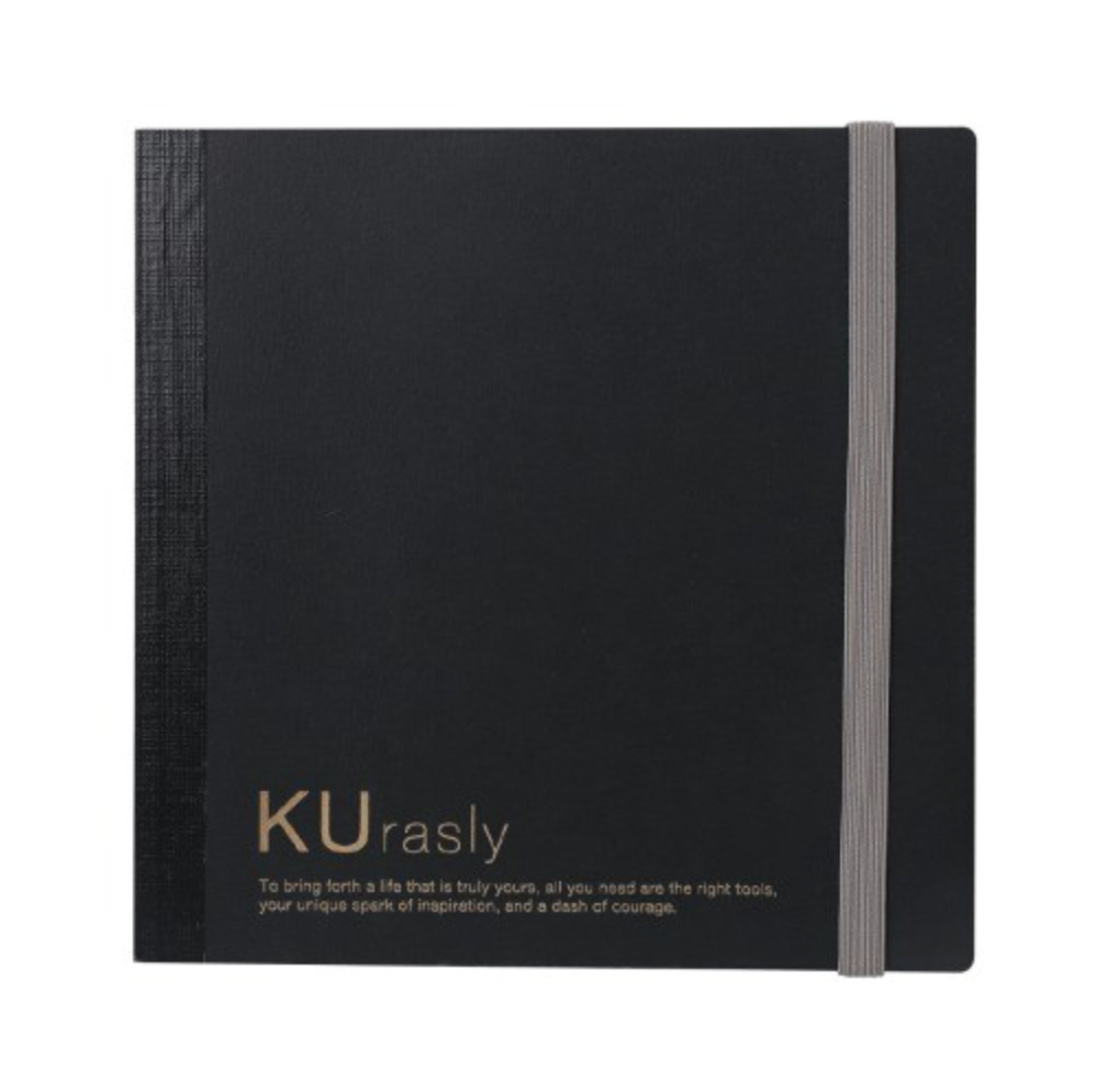 KUrasly Square Notebook 15mm