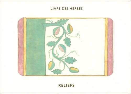 Book of Herbs Postcards