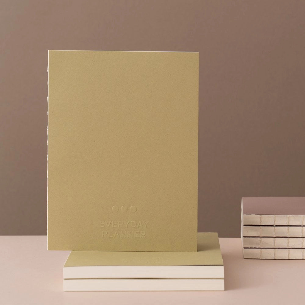 Everyday Planner - Olive