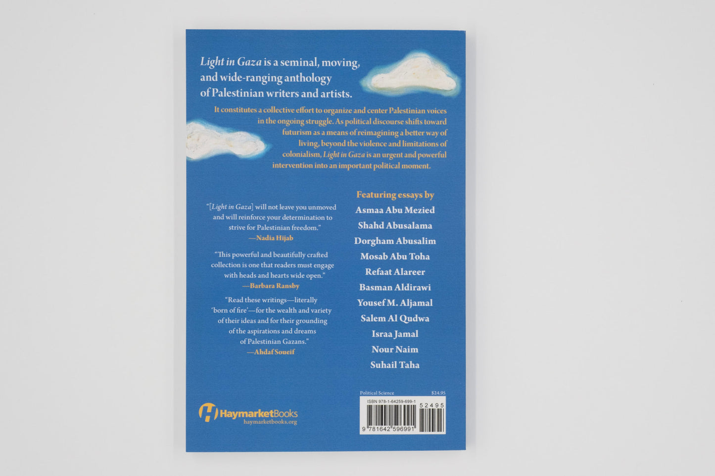 Light in Gaza: Writings Born of Fire / Jehad Abusalim (Editor), Jennifer Bing (Editor), Mike Merryman-Lotze (Editor)