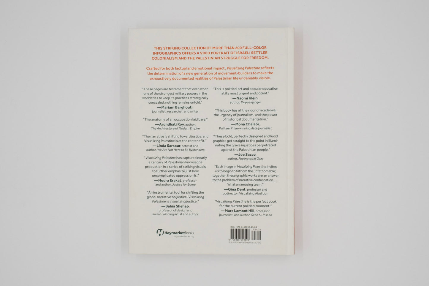 Visualizing Palestine: A Chronicle of Colonialism and the Struggle for Liberation / Jessica Anderson (Editor), Aline Batarseh (Editor), Yosra El Gazzar (Editor)