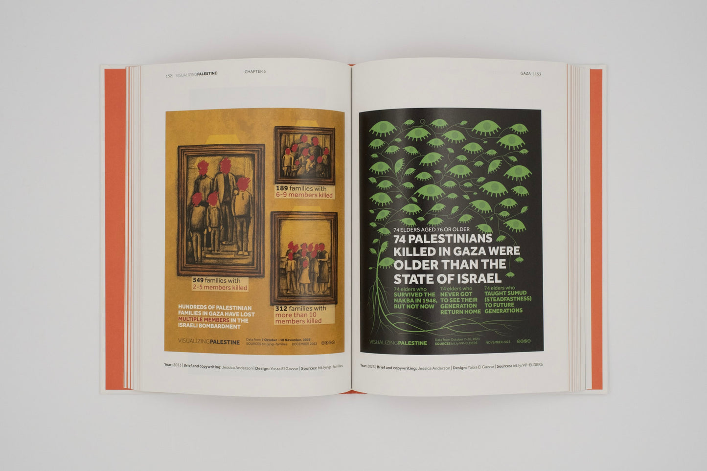 Visualizing Palestine: A Chronicle of Colonialism and the Struggle for Liberation / Jessica Anderson (Editor), Aline Batarseh (Editor), Yosra El Gazzar (Editor)