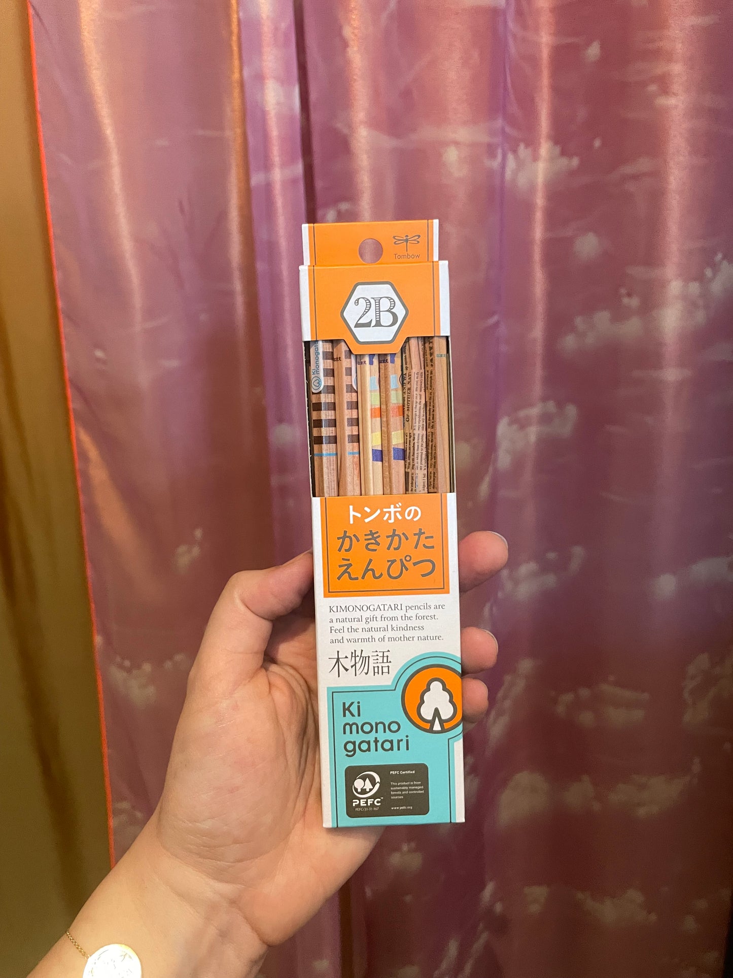 Tombow Ki-monogatari Kakikata Pencil 2B