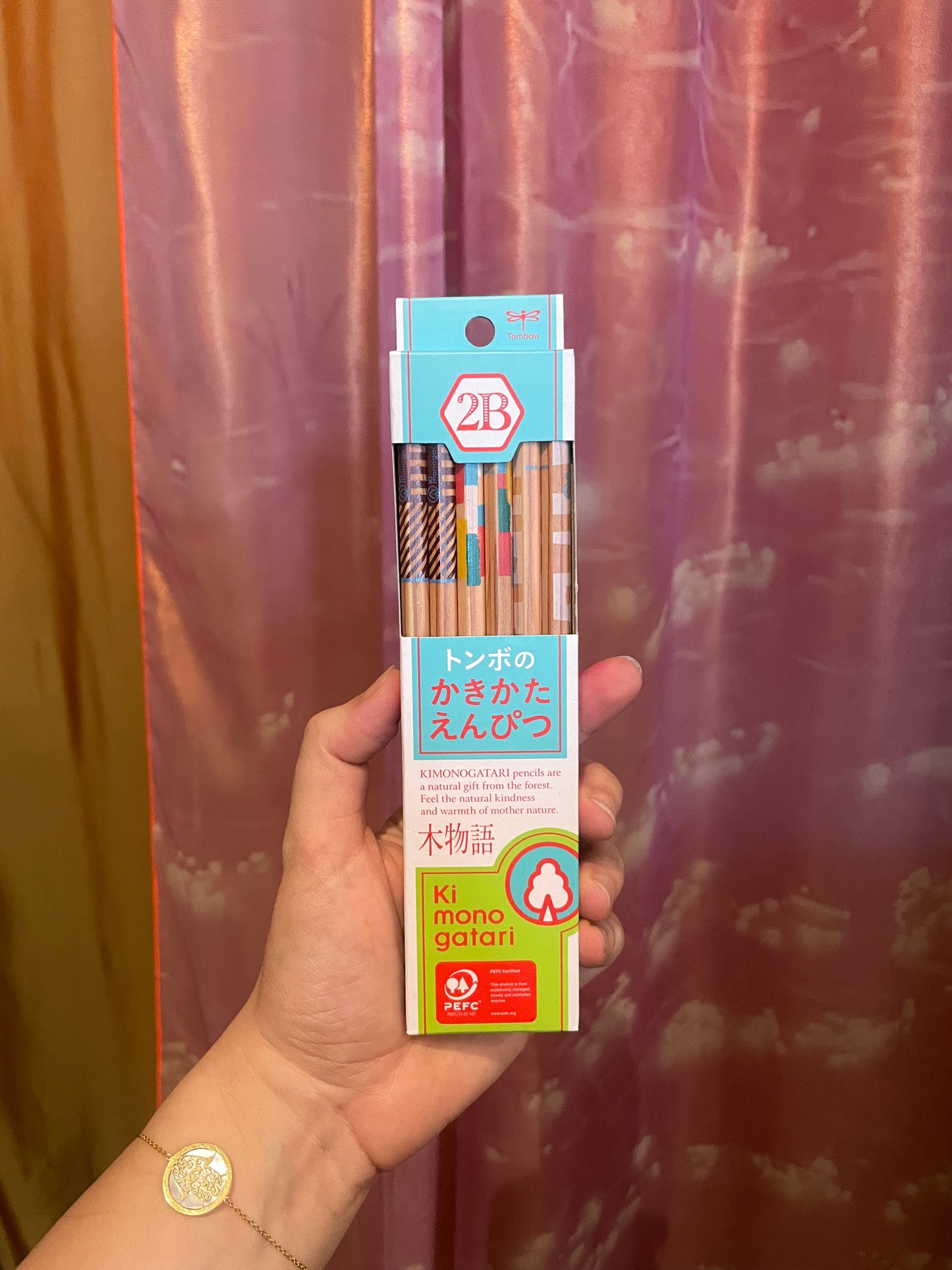 Tombow Ki-monogatari Kakikata Pencil 2B