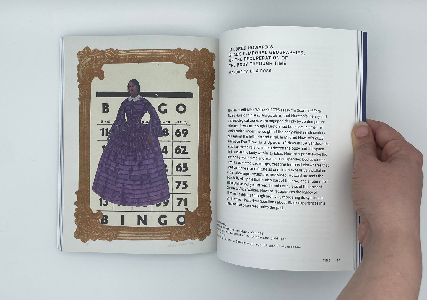 Blood, Sweat, and Time: Emerging Perspectives on Mildred Howard and Adrian Burrell