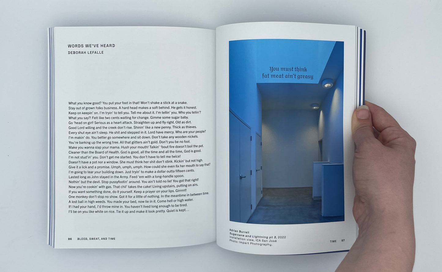Blood, Sweat, and Time: Emerging Perspectives on Mildred Howard and Adrian Burrell