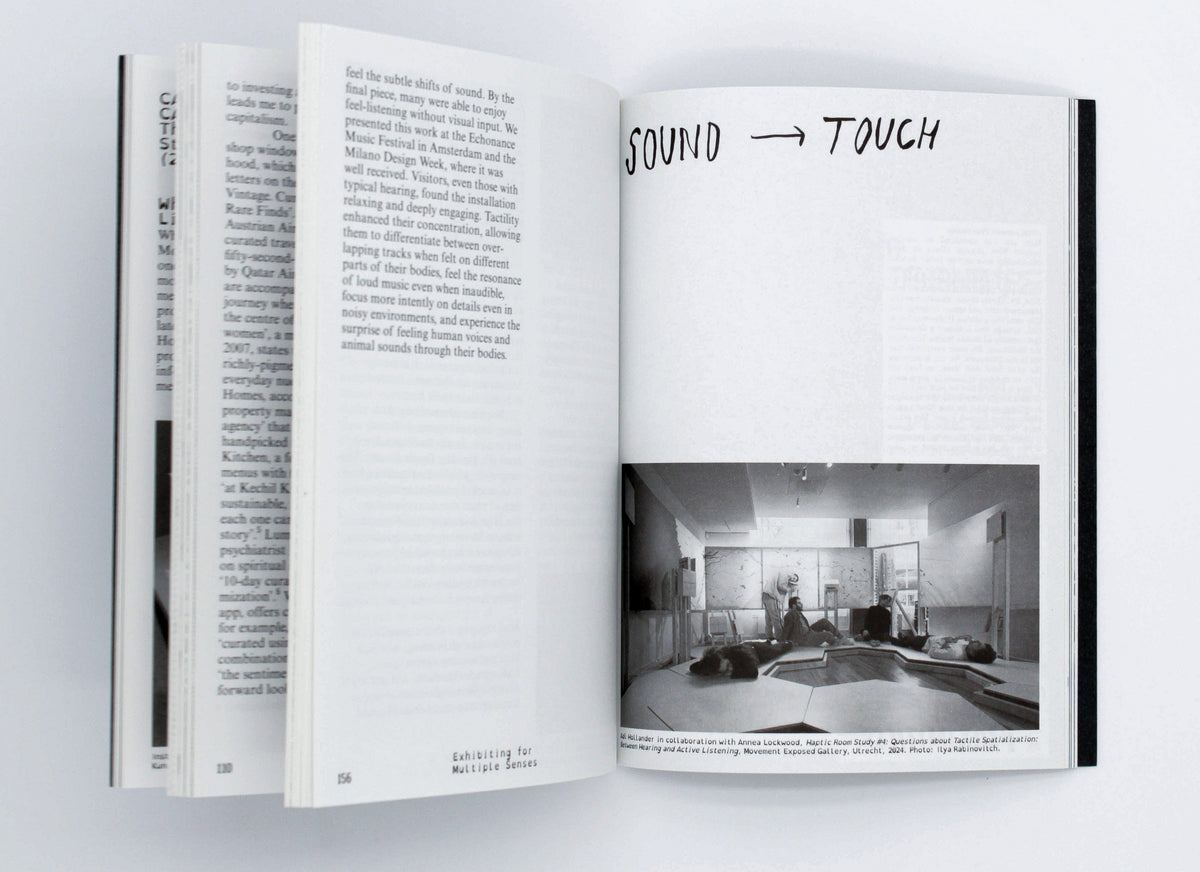 Exhibiting for Multiple Senses: Art and Curating for Sensory-Diverse Bodies | Eva Fotiadi, ed.