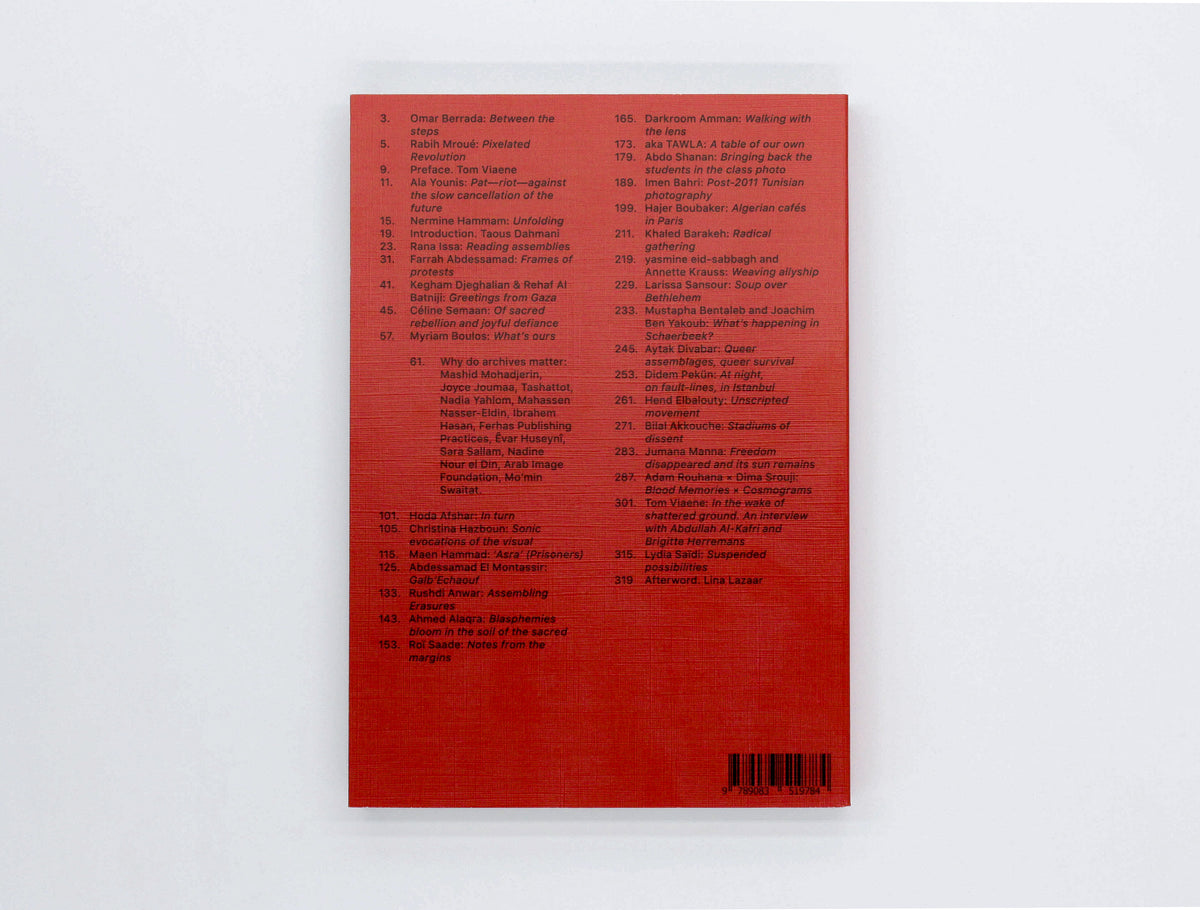 Trigger 6: Assemblies | Taous Dahmani ed.