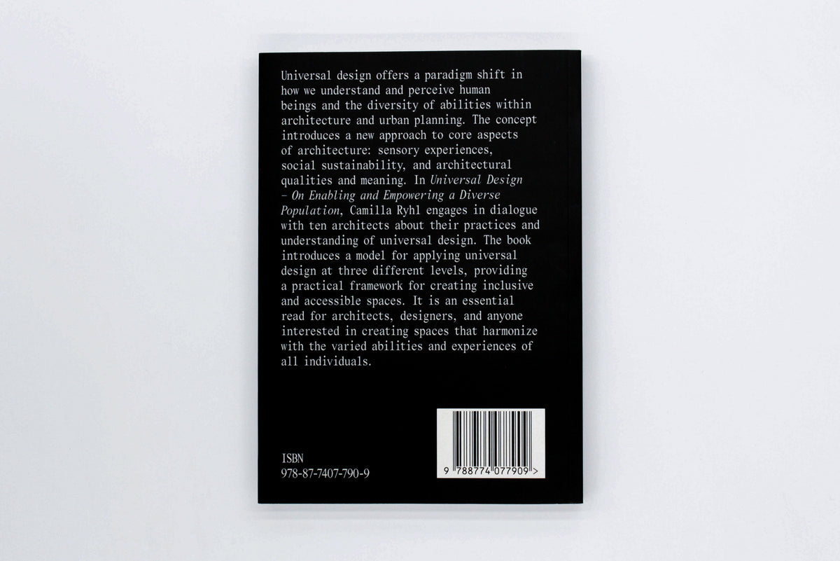 Universal Design in Architecture: on enabling and empowering a diverse population | Camilla Ryhl