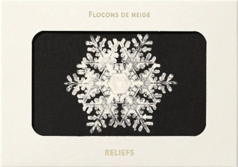 Snowflakes 1890-1930: Postcards