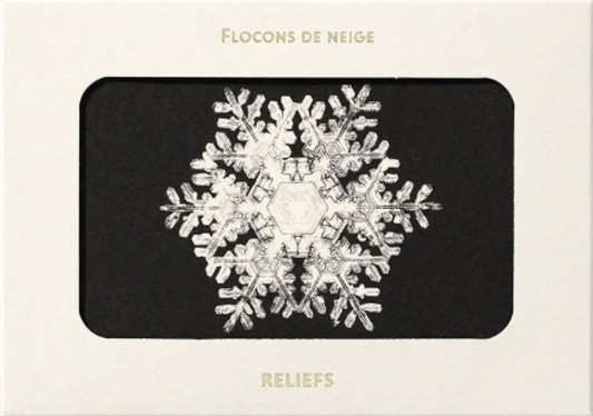Snowflakes 1890-1930: Postcards