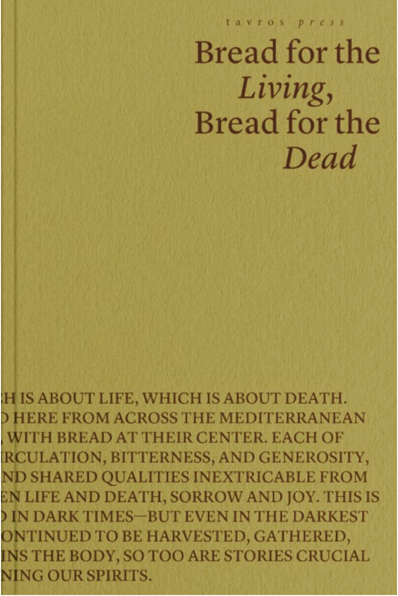 Bread for the Living, Bread for the Dead / Alexander Strecker, ed