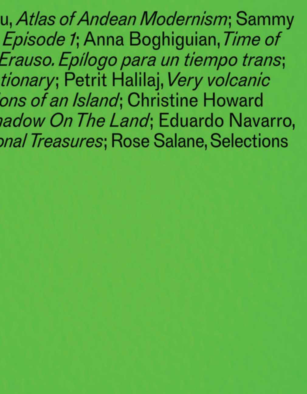Ways of Knowing / Bishop, Claire (Editor) , Güiraldes, Rosario (Editor)