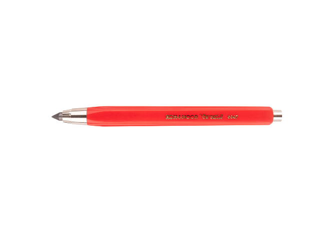 Koh-I-Noor / Versatil 5347 clutch leadholder 5.6mm (Red)
