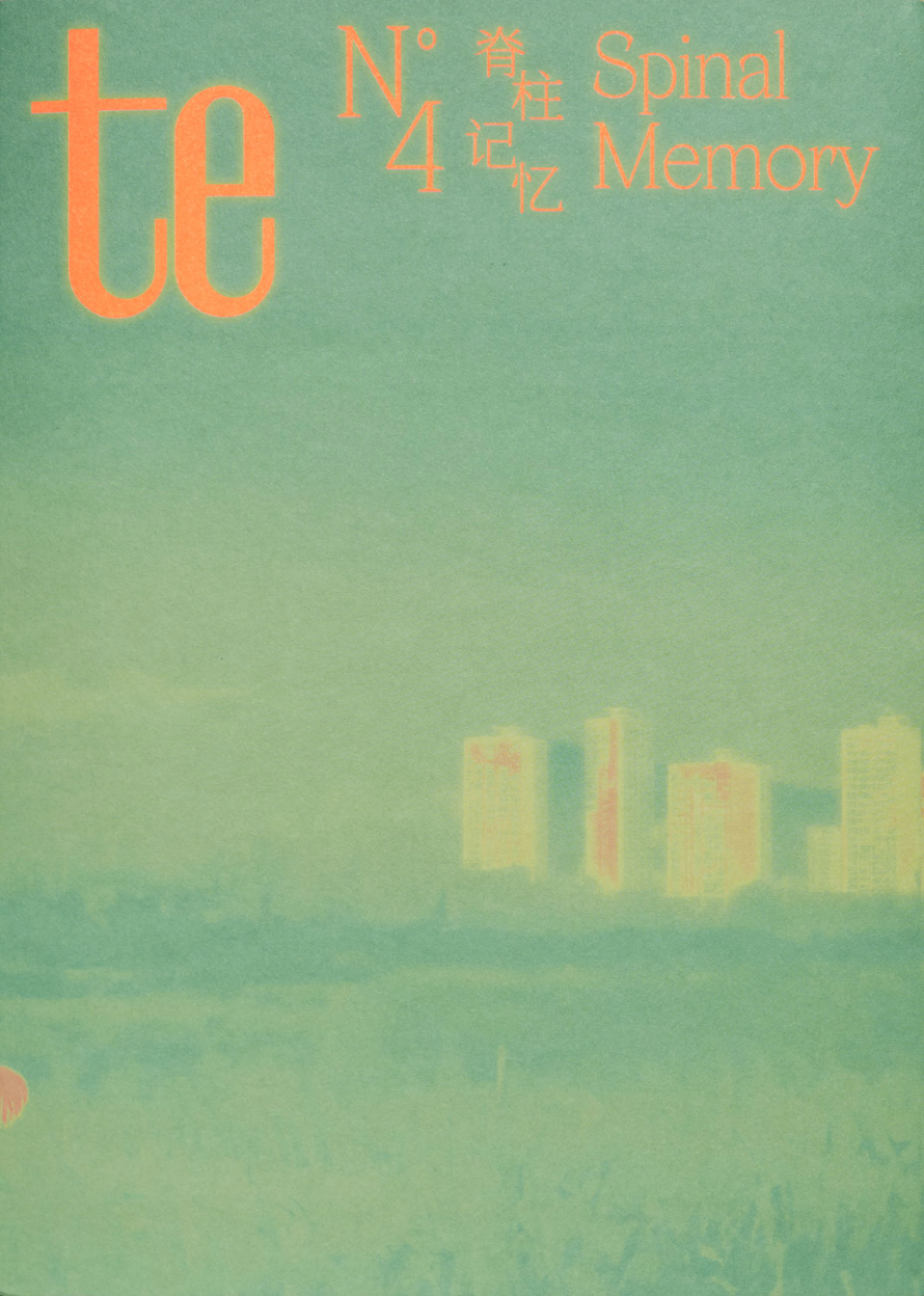 te magazine N°4: Spinal Memory
