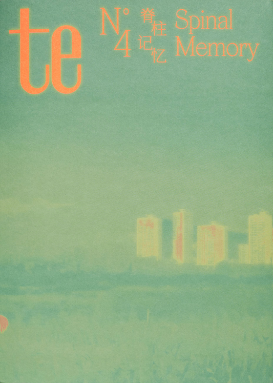 te magazine N°4: Spinal Memory