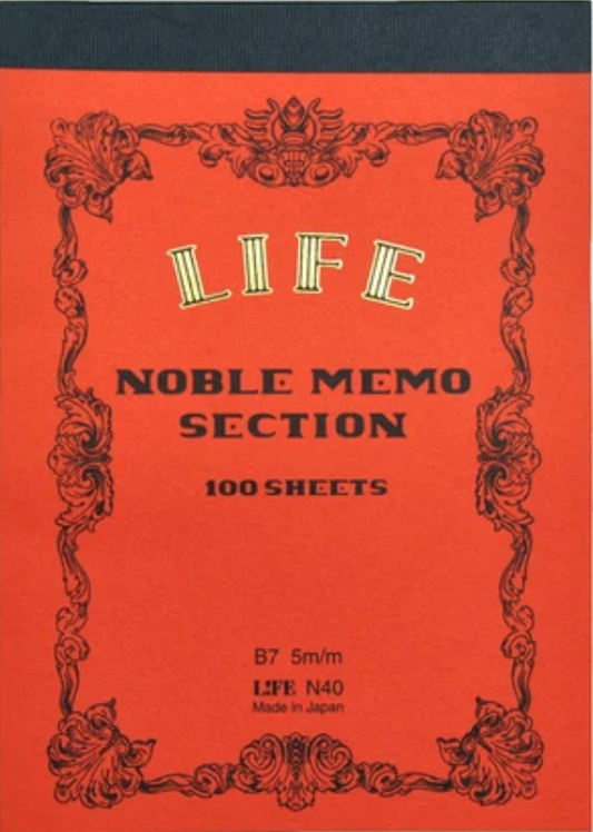 LIFE Noble Memo Pad B7 grid