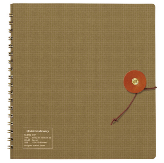 Kleid String Tie Notebook