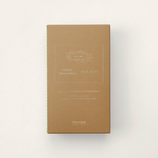 Notebook Dressco Stitching Notebook Bookcase Set