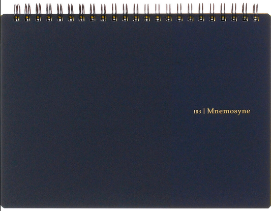 Mnemosyne Special Plain Notebook 183 - A5