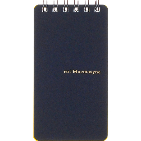Maruman Mnemosyne 5mm ruled 193 - A7 flat size