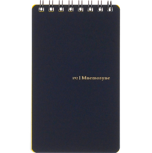 Maruman Mnemosyne 5mm ruled 192 - B7 flat size