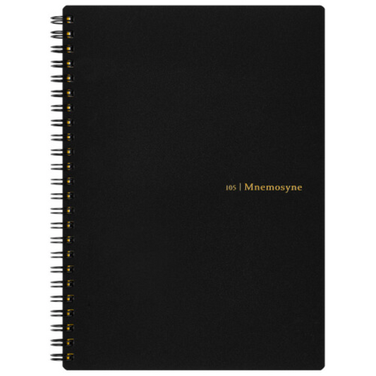 Mnemosyne 5mm 105 dotted - A5