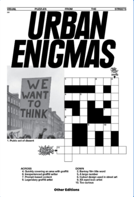 Urban Enigmas - Visual Puzzles from the Streets / SerraGlia