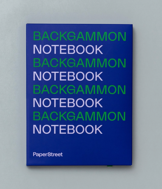 Backgammon Notebook