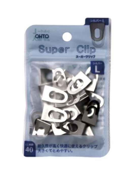 Ohto Super Clip - Silver