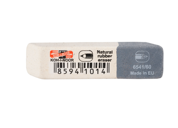 Koh-I-Noor Combo Natural Eraser 6541 60