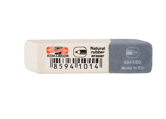 Koh-I-Noor Combo Natural Eraser 6541 60