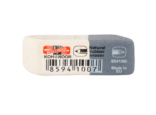 Koh-I-Noor Combo Natural Eraser 6541 80 (small)