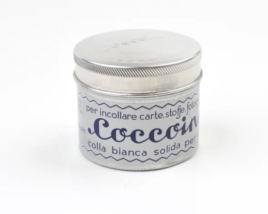 Coccoina Glue Silver Tin