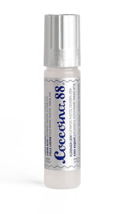 Coccoina 88 Liquid Glue - Rubber Applicator