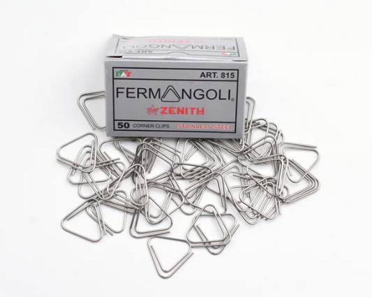 Zenith Fermangoli Corner Paper Clips