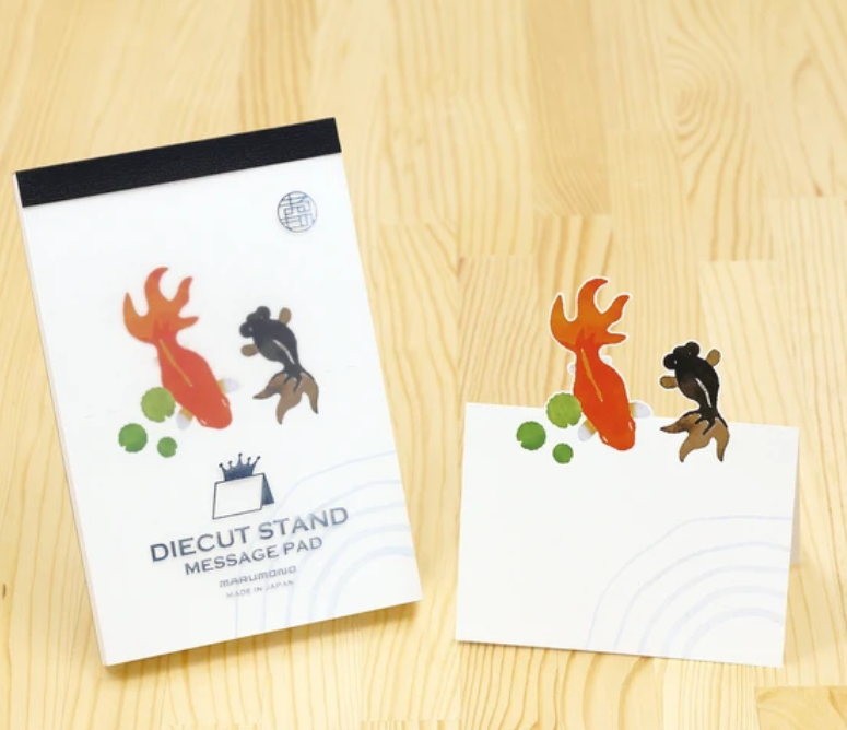 Marumo Printing Memo Pad Die-Cut (Various styles)