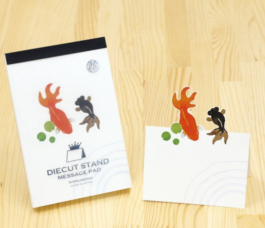 Marumo Printing Memo Pad Die-Cut (Various styles)