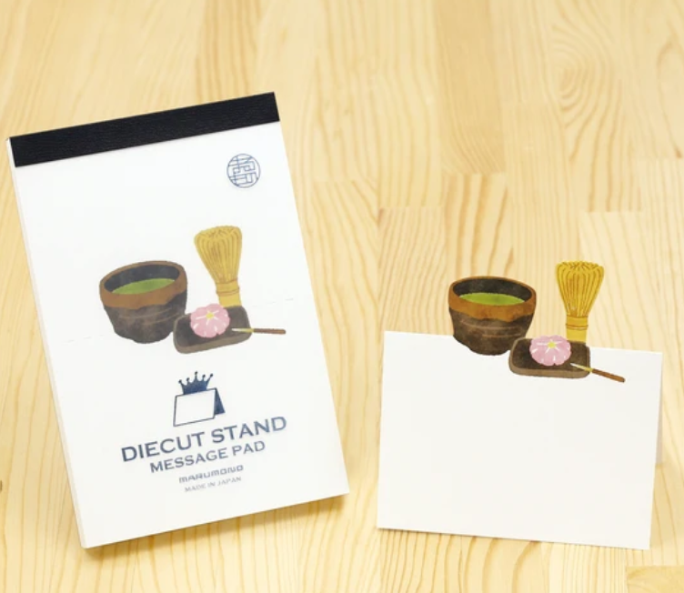 Marumo Printing Memo Pad Die-Cut (Various styles)